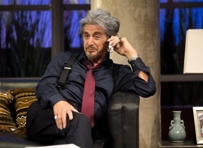 Al Pacino. Photo by Jeremy Daniel