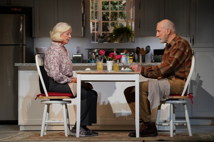 Jane Alexander and James Cromwell in Grand Horizons. 